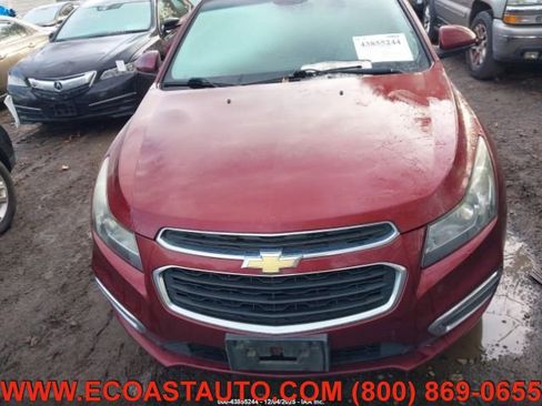 Used 2016 Chevrolet Cruze LT w/ Technology Package image 5