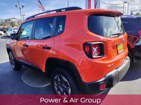 Used 2018 Jeep Renegade Sport w/ Power & Air Group image 5