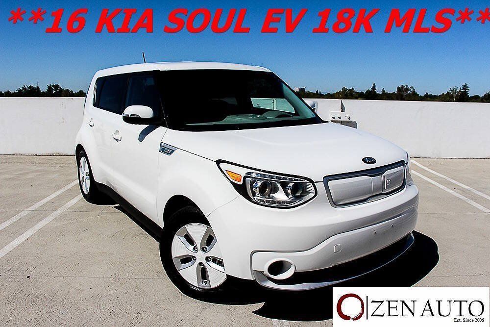 Used 2016 Kia Soul EV FWD image 1