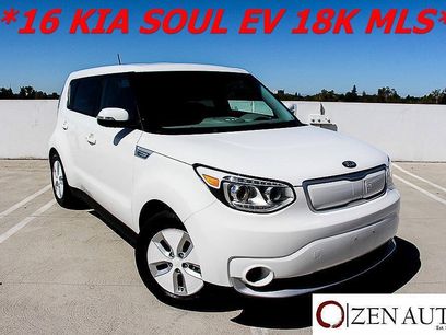 Used 2016 Kia Soul EV