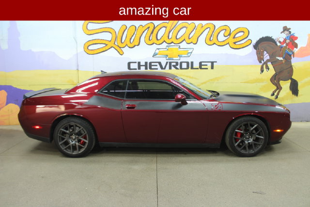Used 2018 Dodge Challenger T/A RWD image 1