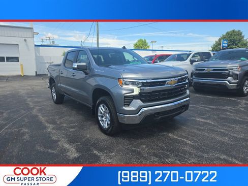 New 2026 Chevrolet Silverado 1500 LT AWD/4WD image 1