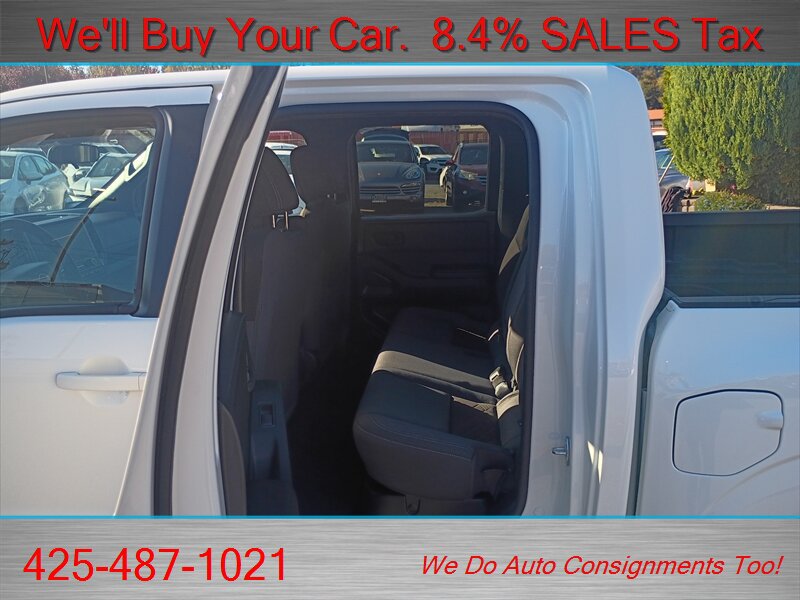 Used 2026 Nissan Frontier SV RWD image 17