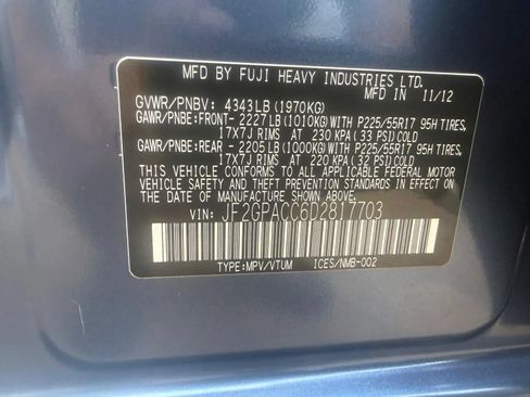 Used 2013 Subaru Crosstrek 2.0i Premium AWD/4WD image 31