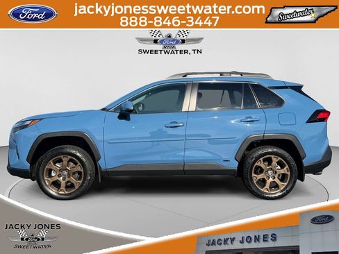 Used 2023 Toyota RAV4 AWD Hybrid image 2