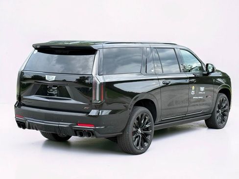 New 2026 Cadillac Escalade ESV V w/ LPO, ONYX Package AWD/4WD image 14