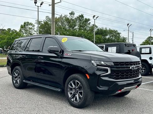 Used 2024 Chevrolet Tahoe Z71 w/ Luxury Package AWD/4WD image 29