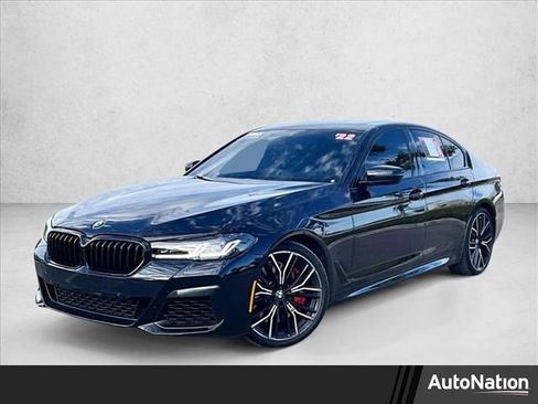 Used 2022 BMW M550i xDrive w/ Executive Package image 1