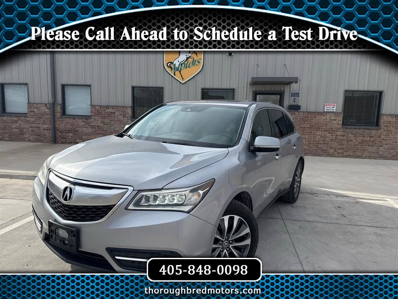 Used 2016 Acura MDX w/ Technology Package AWD/4WD image 1