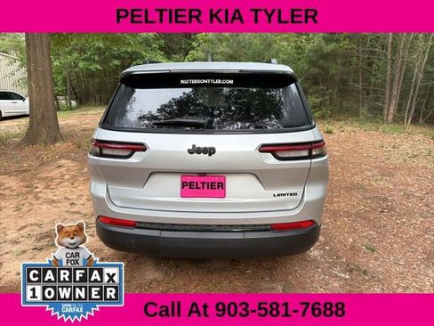 Used 2025 Jeep Grand Cherokee L Limited w/ Black Appearance Package image 11