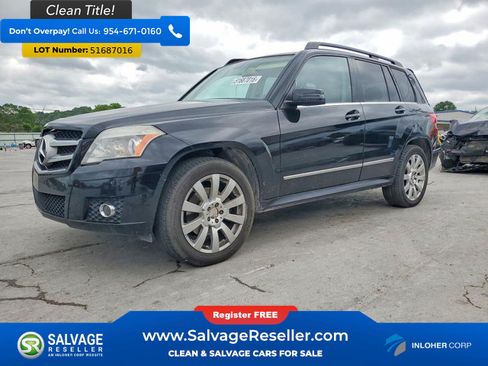 Used 2011 Mercedes-Benz GLK 350 2WD image 1