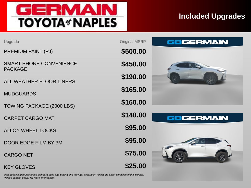 Used 2023 Lexus NX 250 FWD image 5