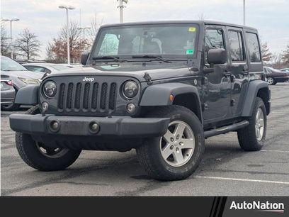 Used 2017 Jeep Wrangler Unlimited Sport w/ Quick Order Package 24S