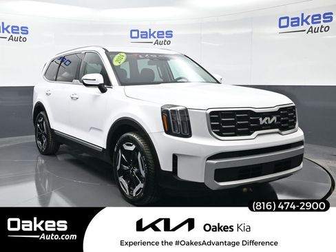 Certified 2024 Kia Telluride S w/ S Sunroof Package image 1