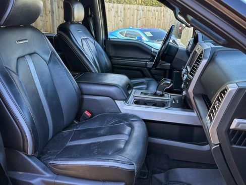 Used 2018 Ford F150 Platinum w/ FX4 Off-Road Package image 29