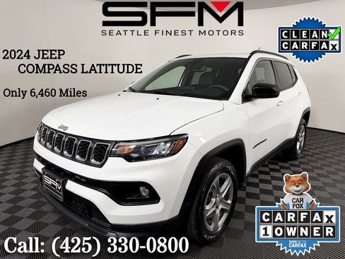 Used 2024 Jeep Compass Latitude w/ Convenience Group AWD/4WD image 1
