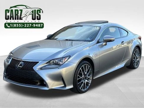 Used 2015 Lexus RC 350 AWD image 1