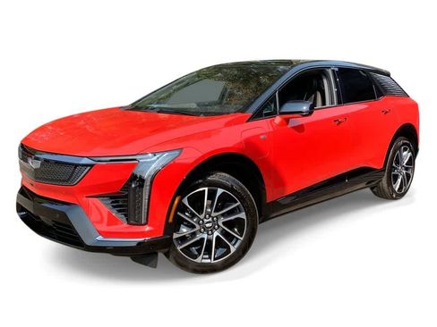 Certified 2025 Cadillac Optiq Sport 2 AWD/4WD image 1