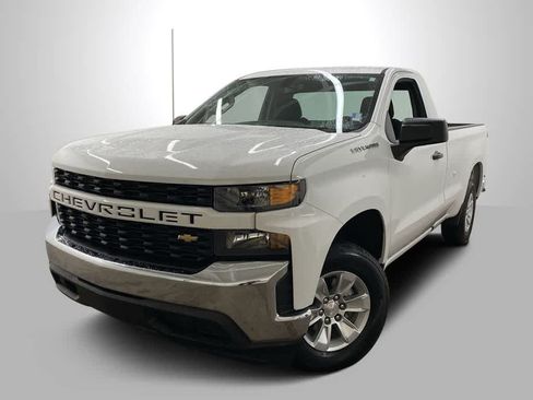 Used 2021 Chevrolet Silverado 1500 W/T w/ WT Fleet Convenience Package RWD image 1