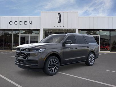 New 2025 Lincoln Navigator Black Label