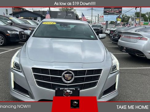 Used 2014 Cadillac CTS Luxury AWD/4WD image 8