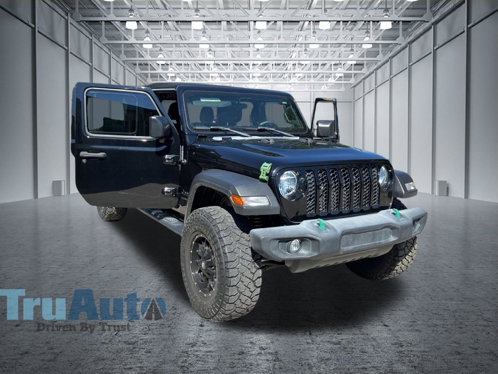 Used 2020 Jeep Gladiator Sport w/ Quick Order Package 23S AWD/4WD image 10