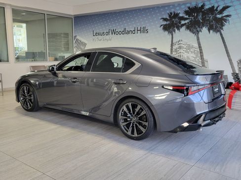 Certified 2024 Lexus IS 350 F Sport image 3
