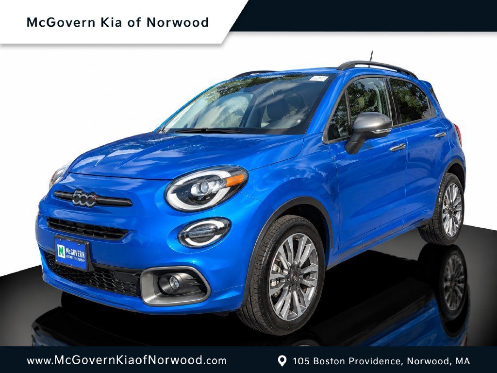 Used 2023 FIAT 500X Sport w/ Technology Group AWD/4WD image 1
