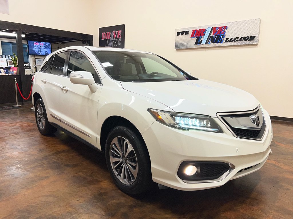 Used 2017 Acura RDX w/ Advance Package FWD image 3