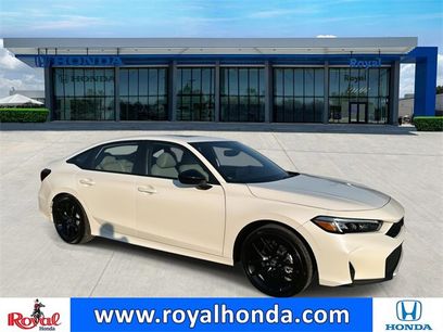 New 2026 Honda Civic Sport