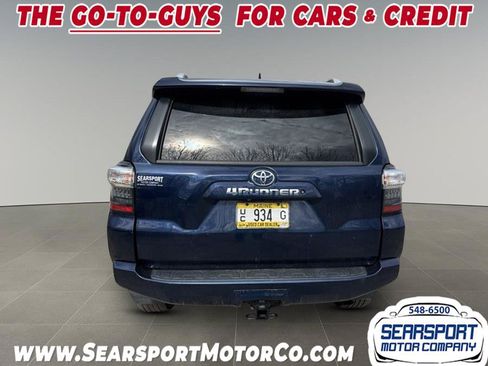 Used 2018 Toyota 4Runner SR5 Premium AWD/4WD image 4