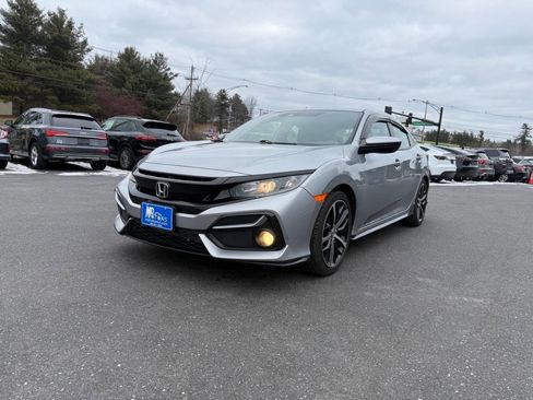Used 2020 Honda Civic Sport image 2