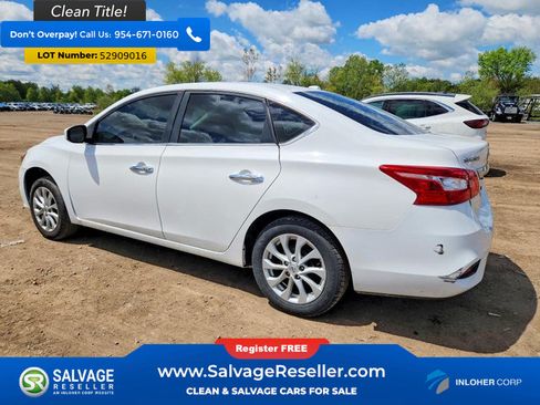 Used 2019 Nissan Sentra SV FWD image 3