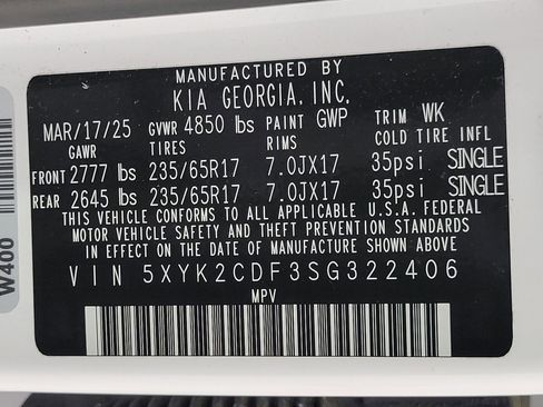 Used 2025 Kia Sportage LX image 27