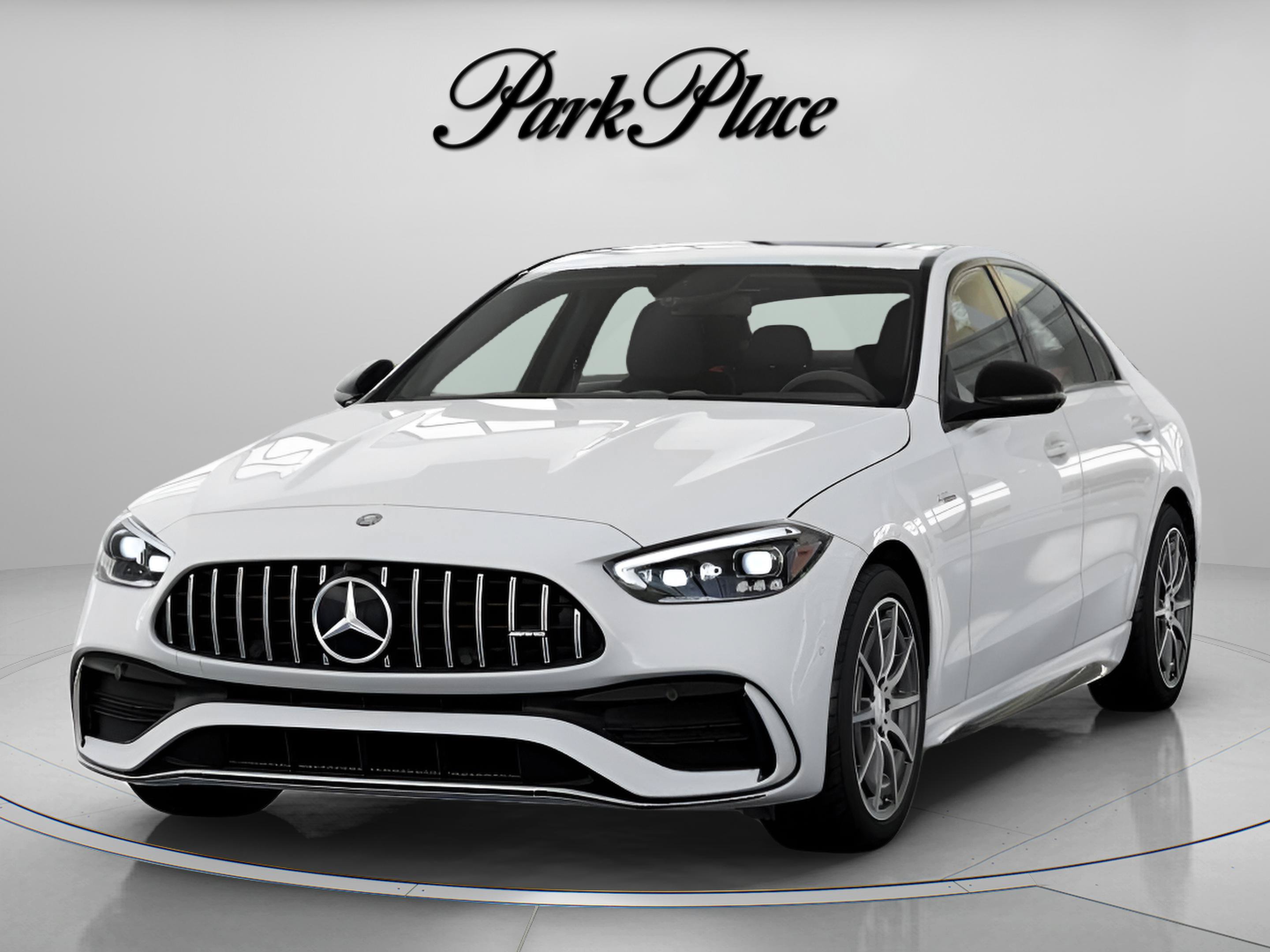 Certified 2026 Mercedes-Benz C 43 AMG 4MATIC Sedan image 38