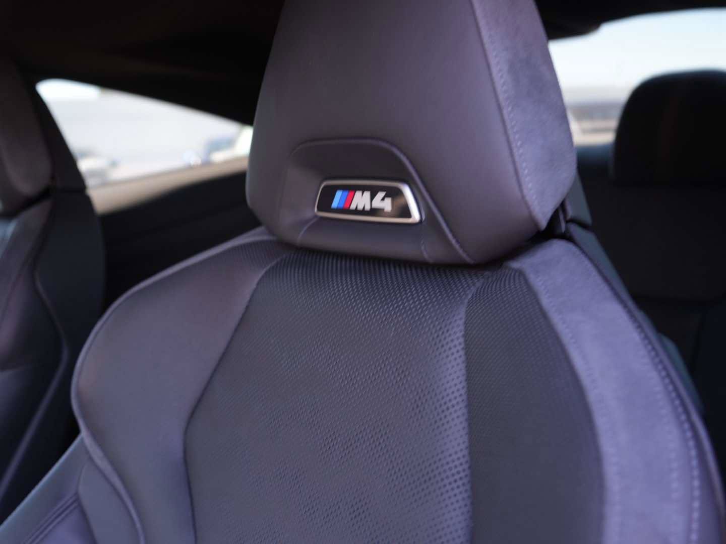 Used 2026 BMW M4 Competition w/ M Carbon Exterior Package RWD image 11