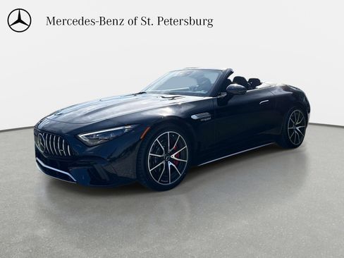 New 2026 Mercedes-Benz SL 55 AMG 4MATIC image 2