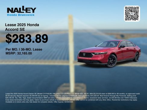 New 2025 Honda Accord SE image 3