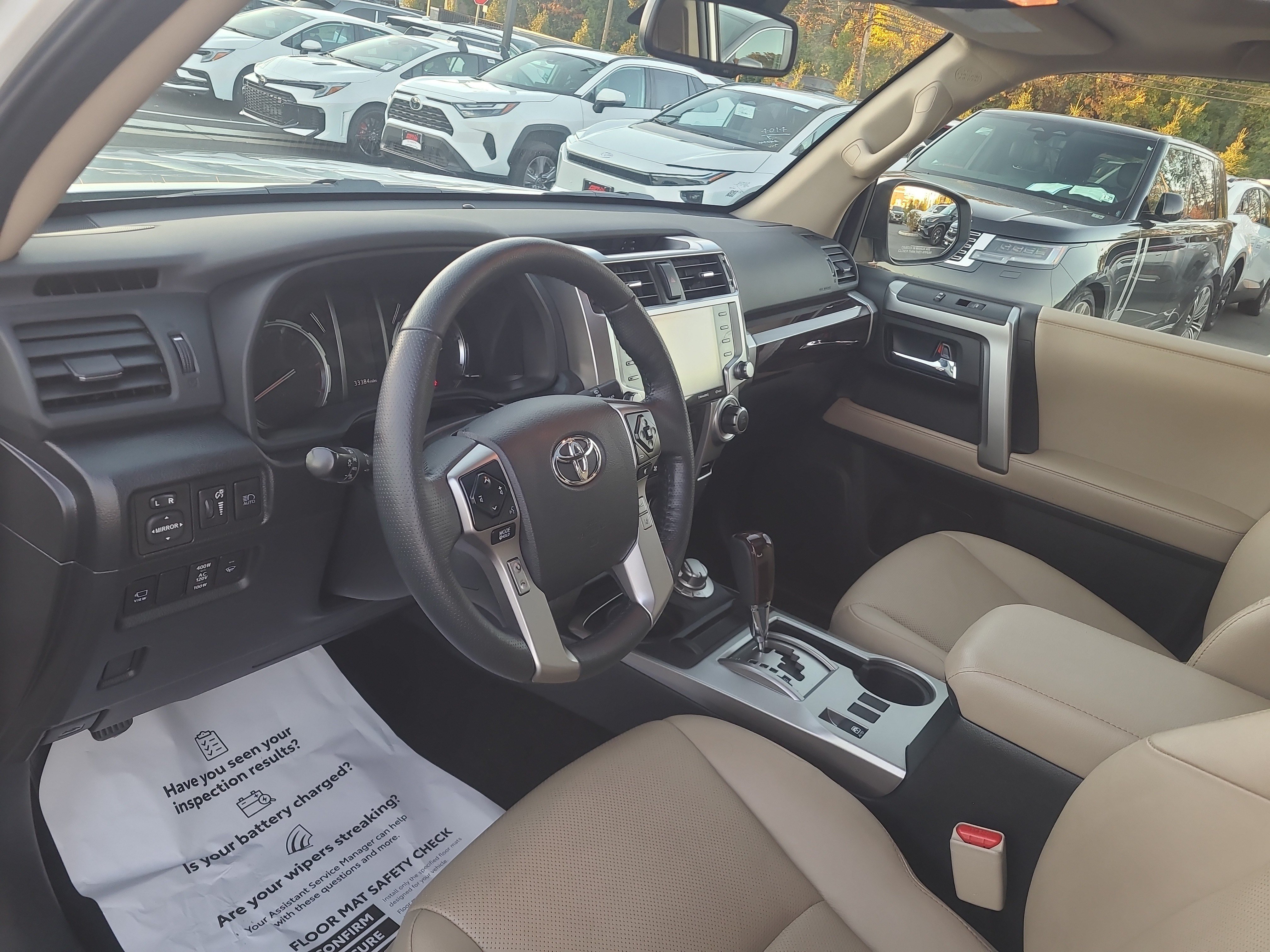 Certified 2023 Toyota 4Runner Limited AWD/4WD image 15