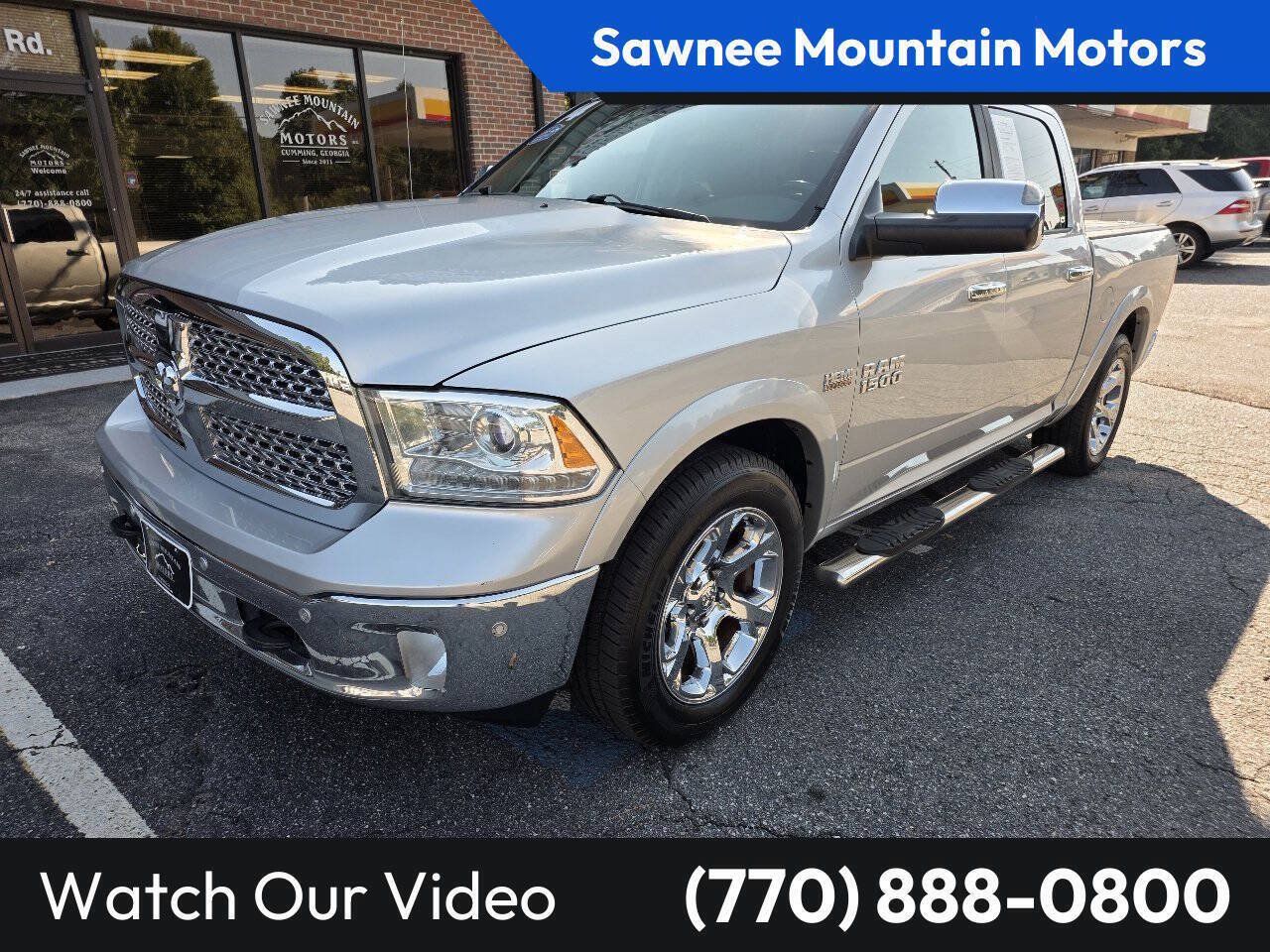 Used 2014 RAM 1500 Laramie w/ Convenience Group RWD image 1