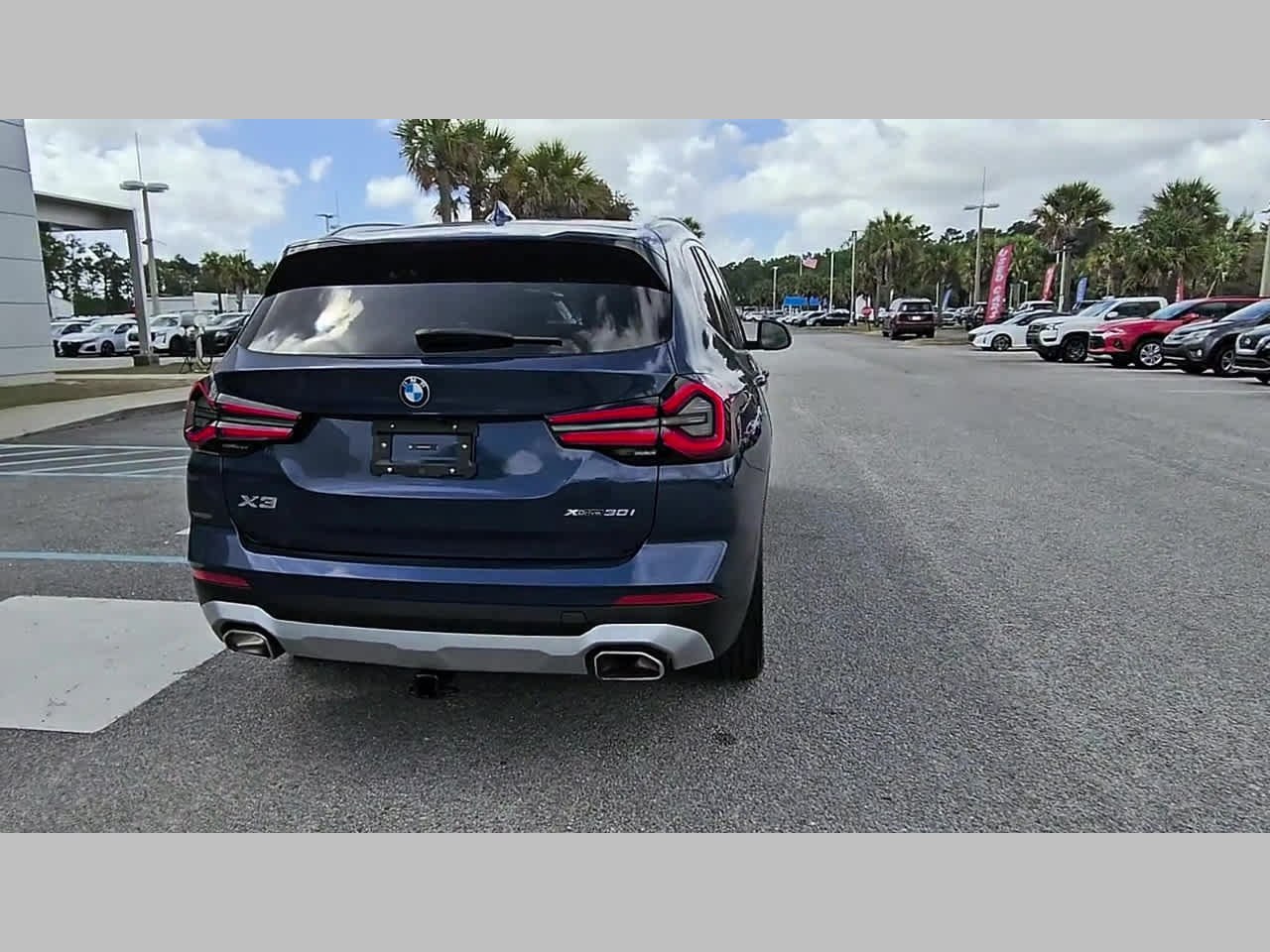 Used 2024 BMW X3 xDrive30i w/ Convenience Package AWD/4WD image 30