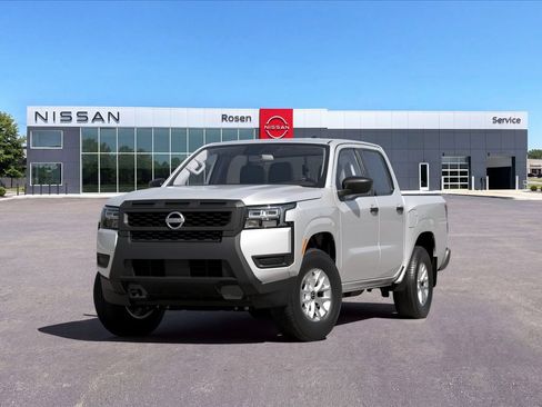 New 2026 Nissan Frontier S AWD/4WD image 2