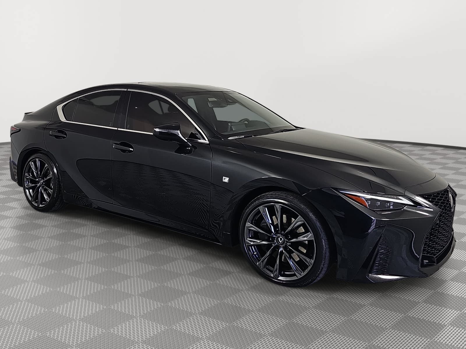 Used 2022 Lexus IS 350 F Sport RWD image 2