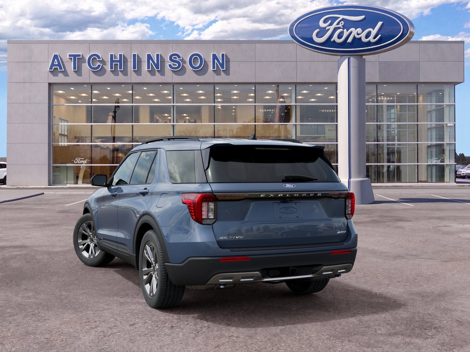 New 2027 Ford Explorer Active w/ Active Comfort Package AWD/4WD image 8