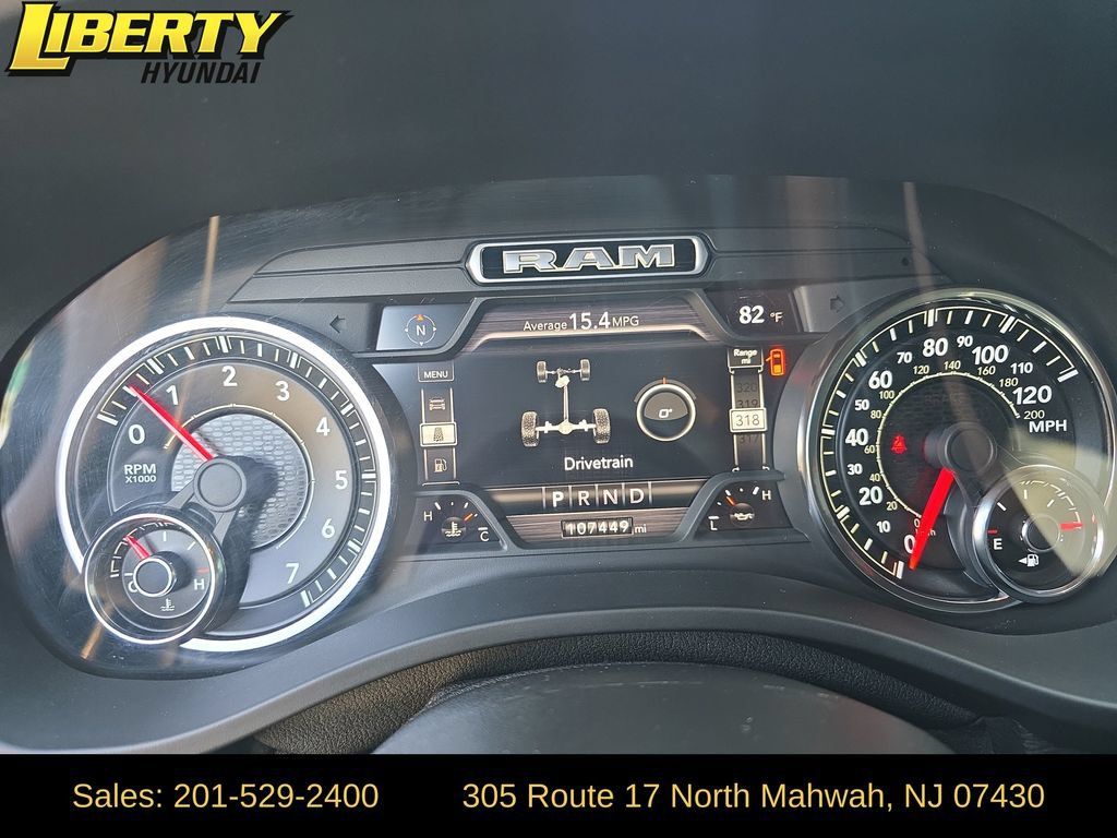 Used 2021 RAM 1500 Big Horn AWD/4WD image 18