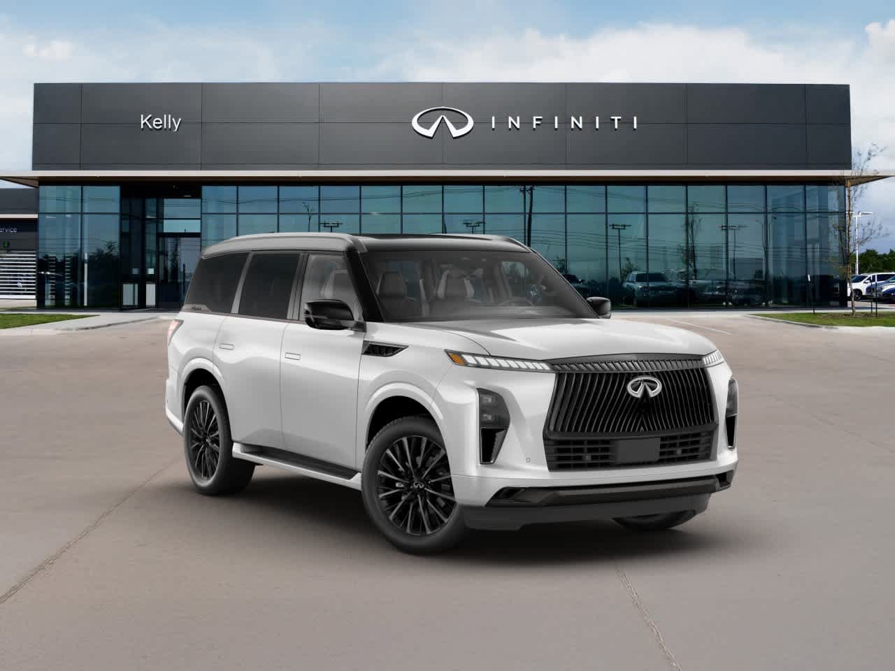 New 2027 INFINITI QX80 Autograph AWD/4WD image 4
