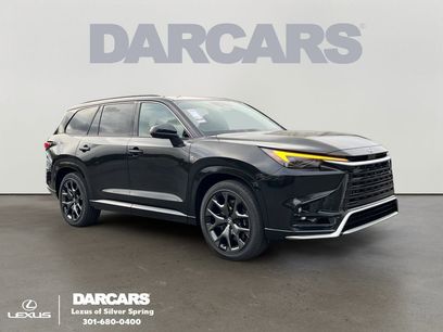 New 2026 Lexus TX 500h AWD