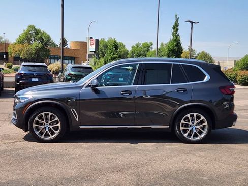 Used 2023 BMW X5 xDrive45e w/ Climate Comfort Package AWD/4WD image 4