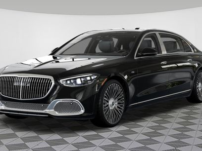 New 2026 Mercedes-Benz Maybach S 680 4MATIC