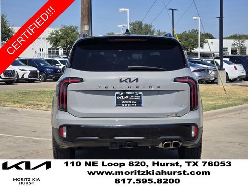 Certified 2025 Kia Telluride SX Prestige X-Pro AWD/4WD image 12